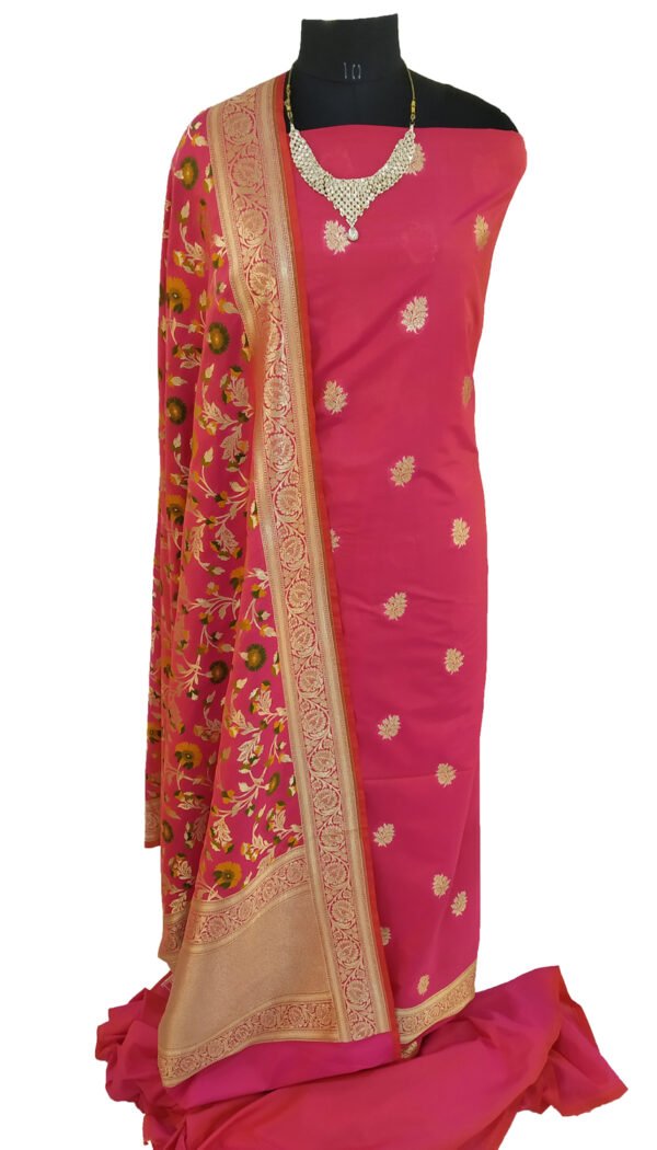 Banarasi Silk Suit
