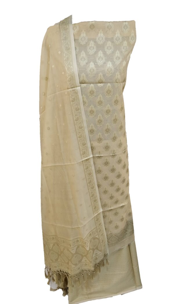Buy Banarasi Silk Suits Online Store in Varanasi, Handloom Suit, Embroidery Suit Online